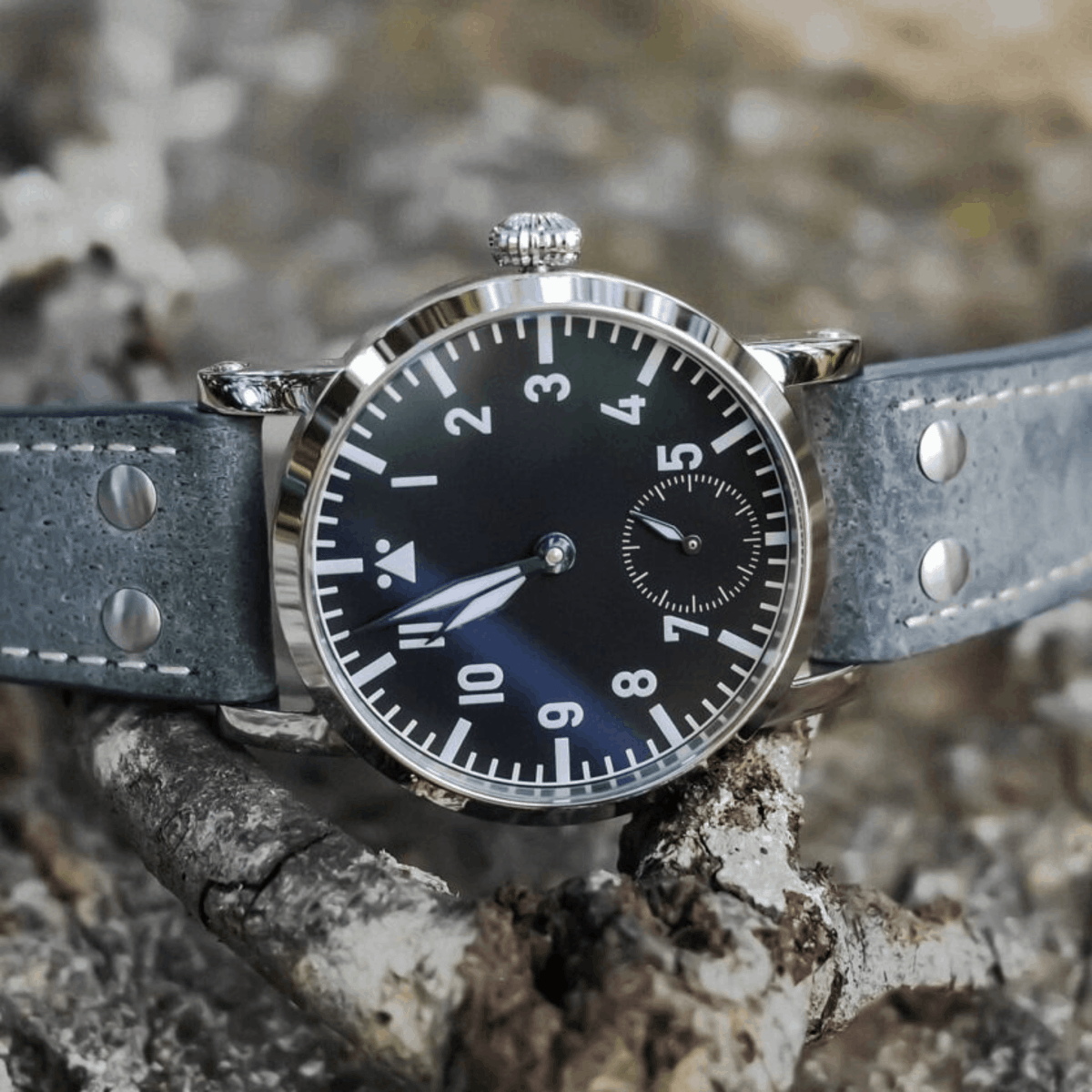 Flieger 41mm Unitas 6498 Hecho En Casa