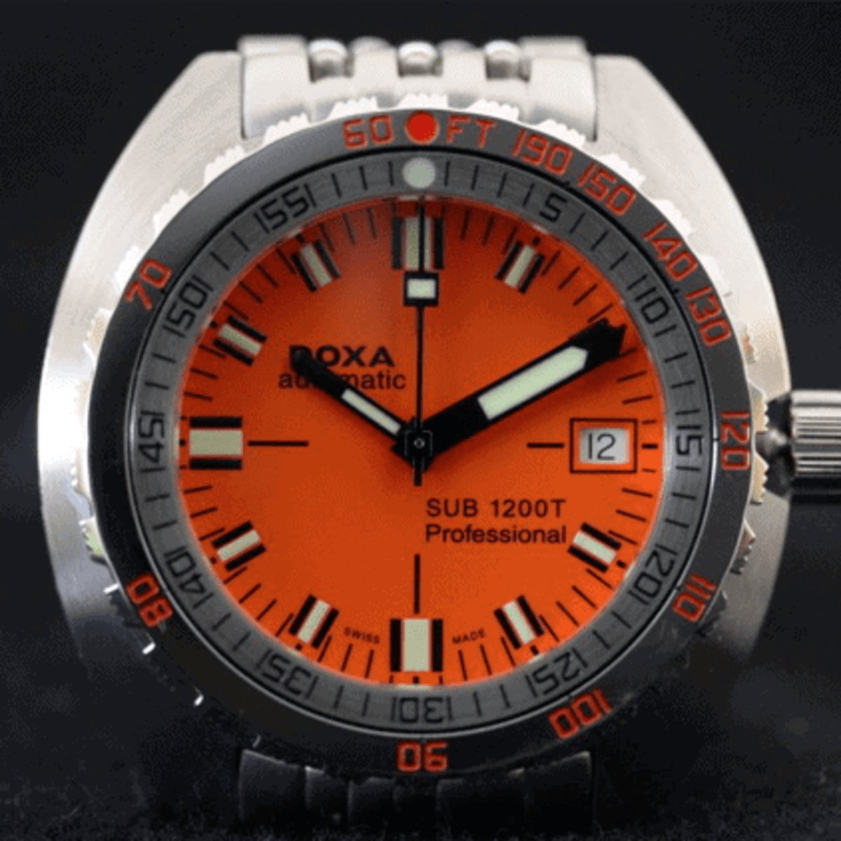 Doxa, Del SUB300T Al SUB1200T