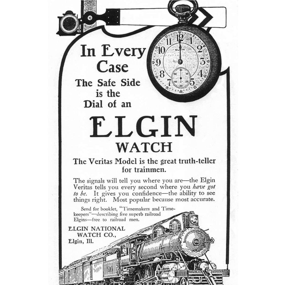Elgin Veritas 23 Jewels