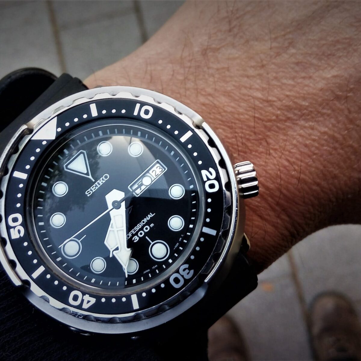 Hands On With The SEIKO Tuna