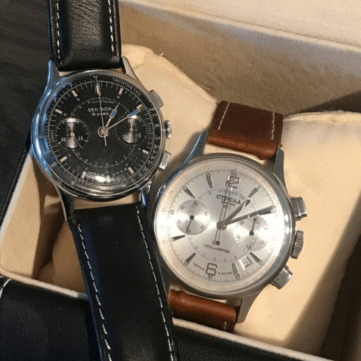 Presentación Sekonda 3017; Comparativa Con Strela 204 Presentación Sekonda 3017; Comparativa Con Strela 204