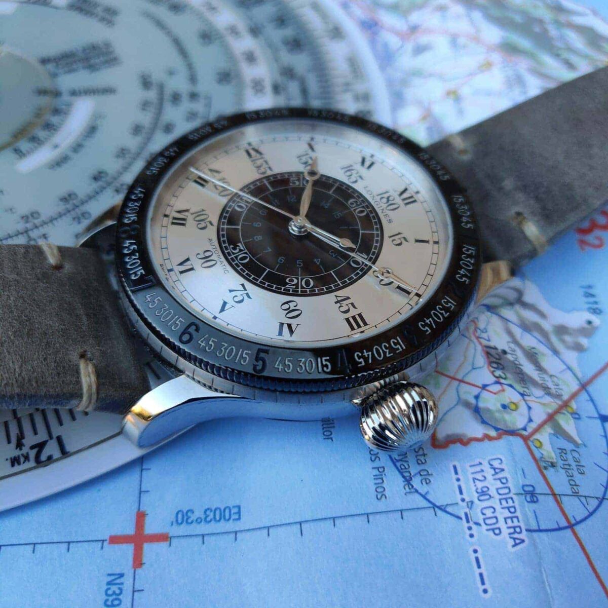 Longines Lindbergh Hour Angle