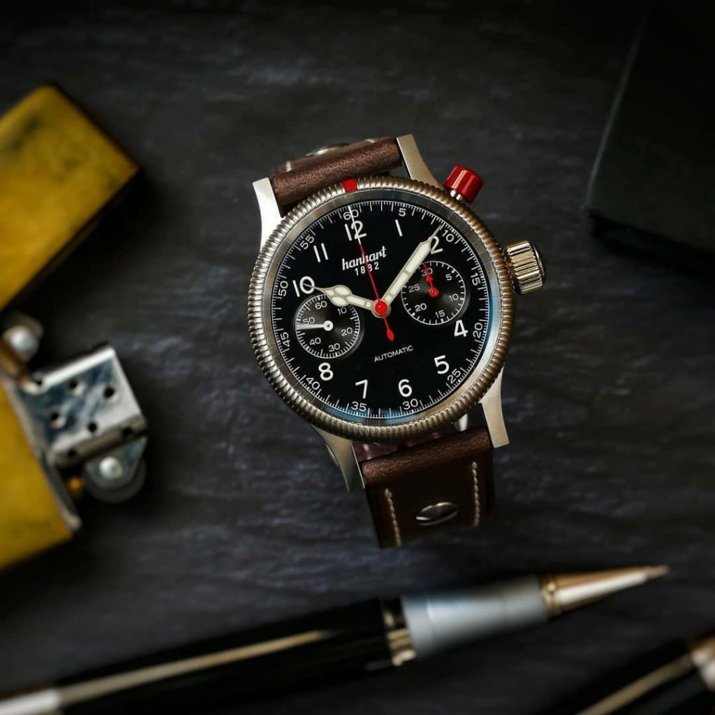 Hanhart Pioneer MK I (English)