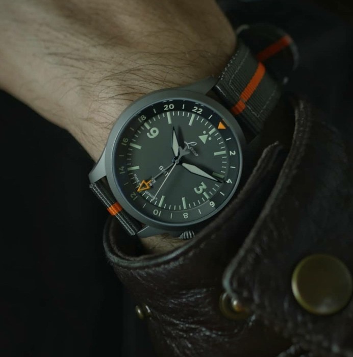Laco Frankfurt GMT (English)