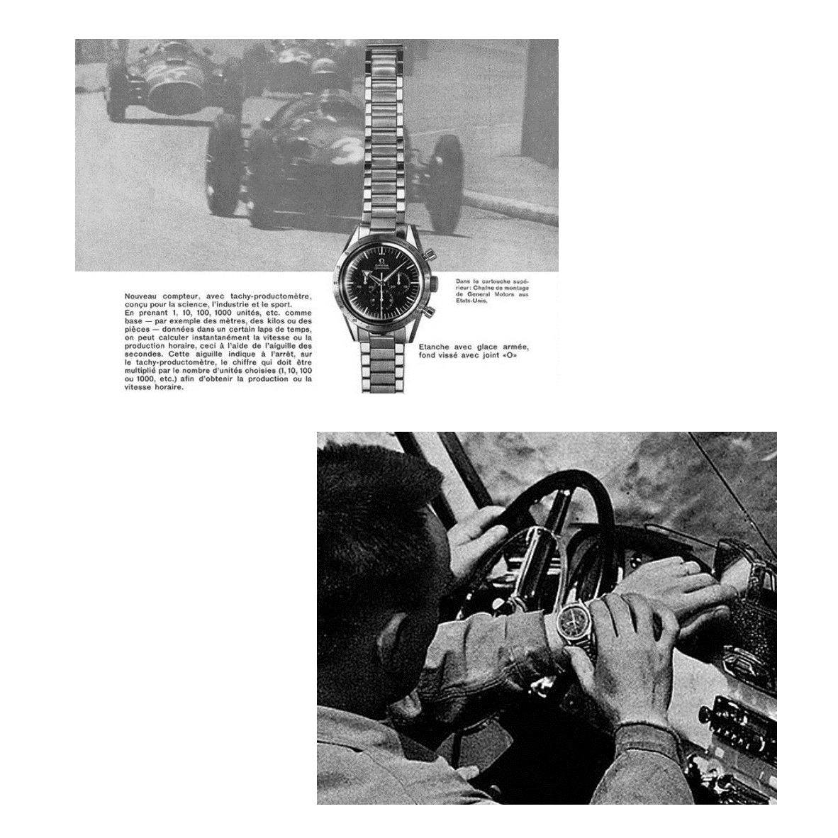 Racing Watches: Omega & Monza