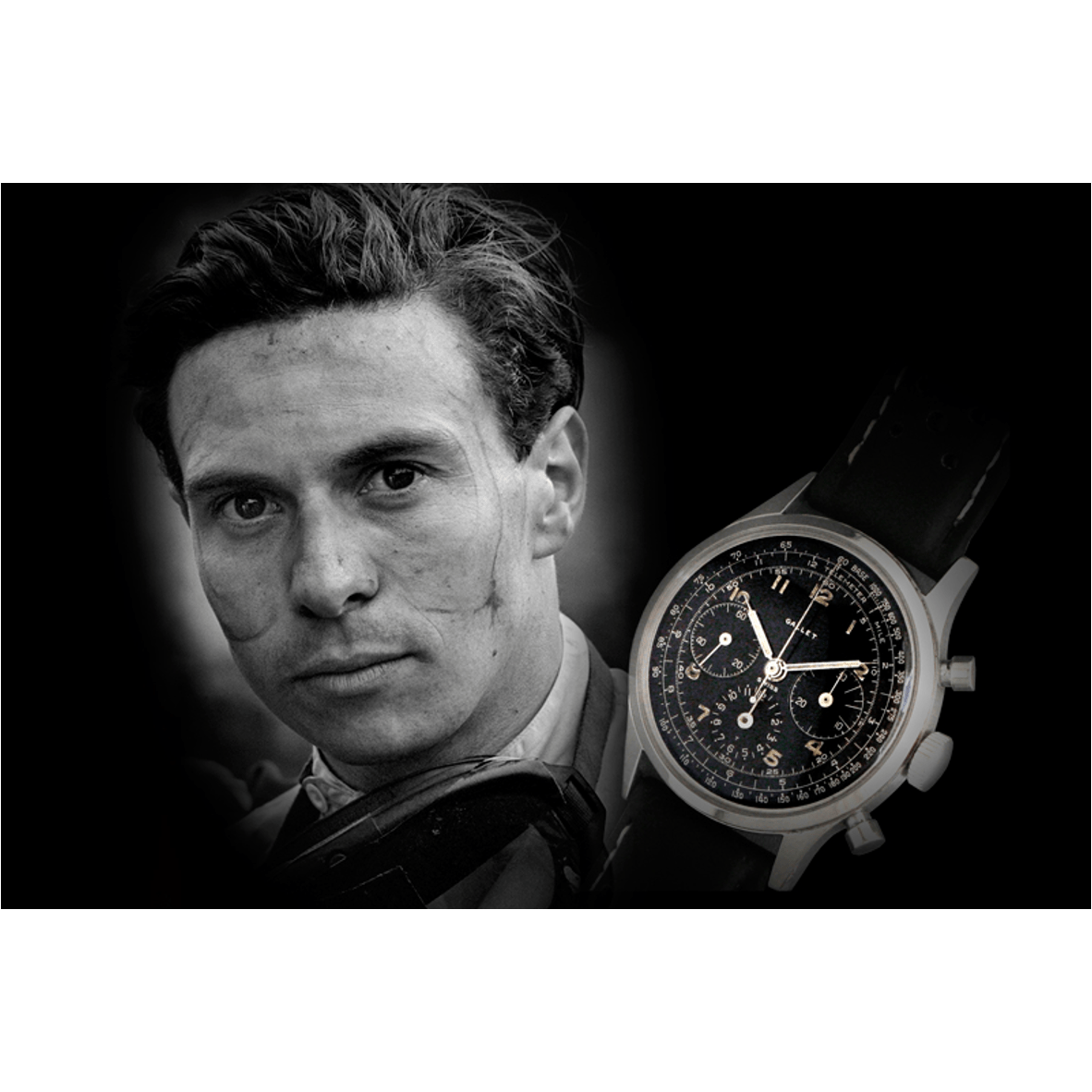 Racing Watches: Gallet & Jim Clark