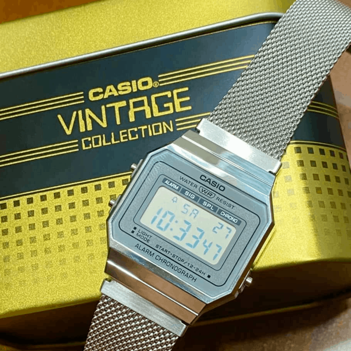 Reseña CASIO Digital A700WM-7AVT