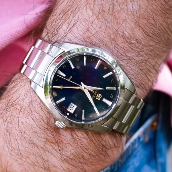 Despedida Grand Seiko SBGN009