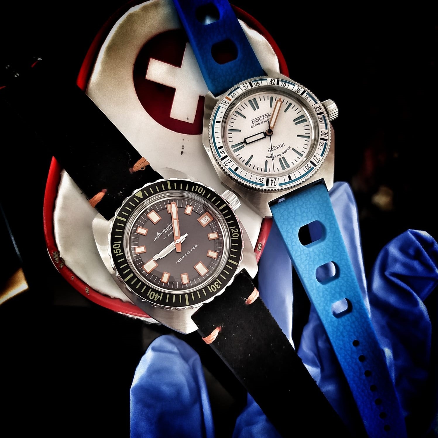 Vostok Russian Diver WUS Project