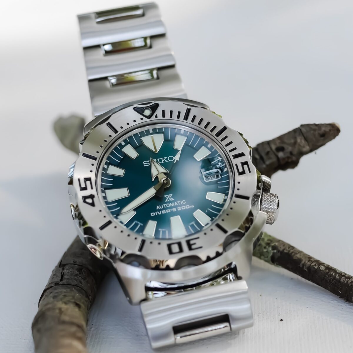 SEIKO SZSC005 “Jade Monster”