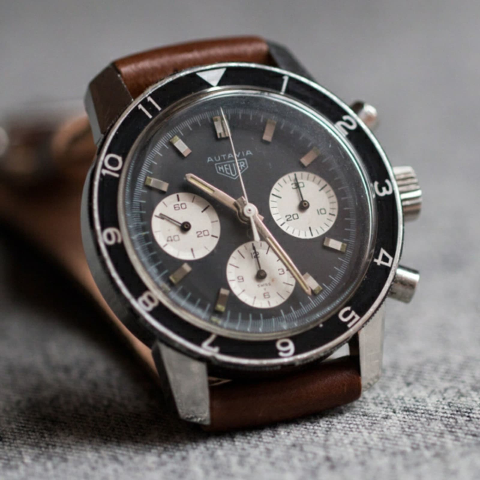 Racing Watches: Heuer Autavia