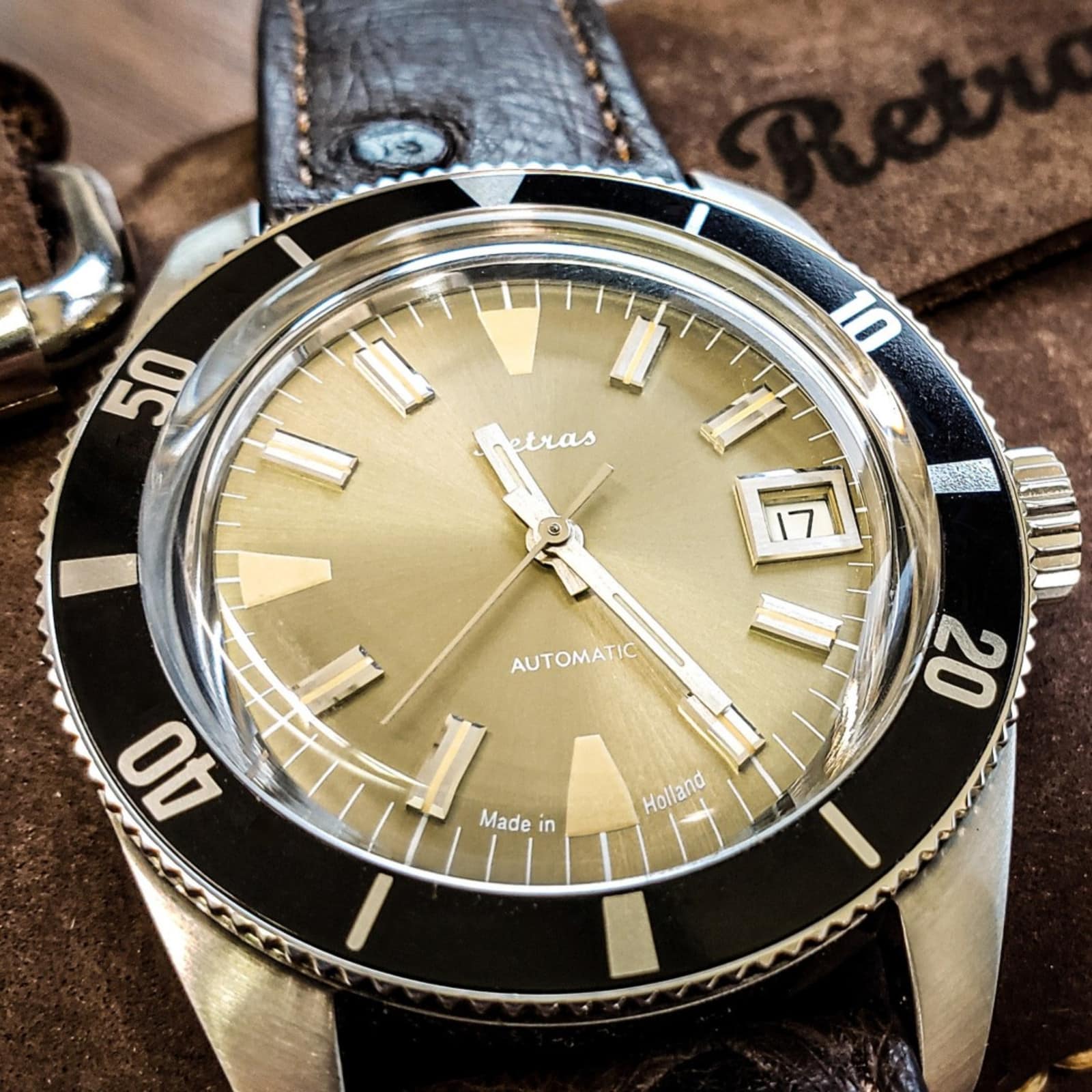 Presentación Retras Dive Watch
