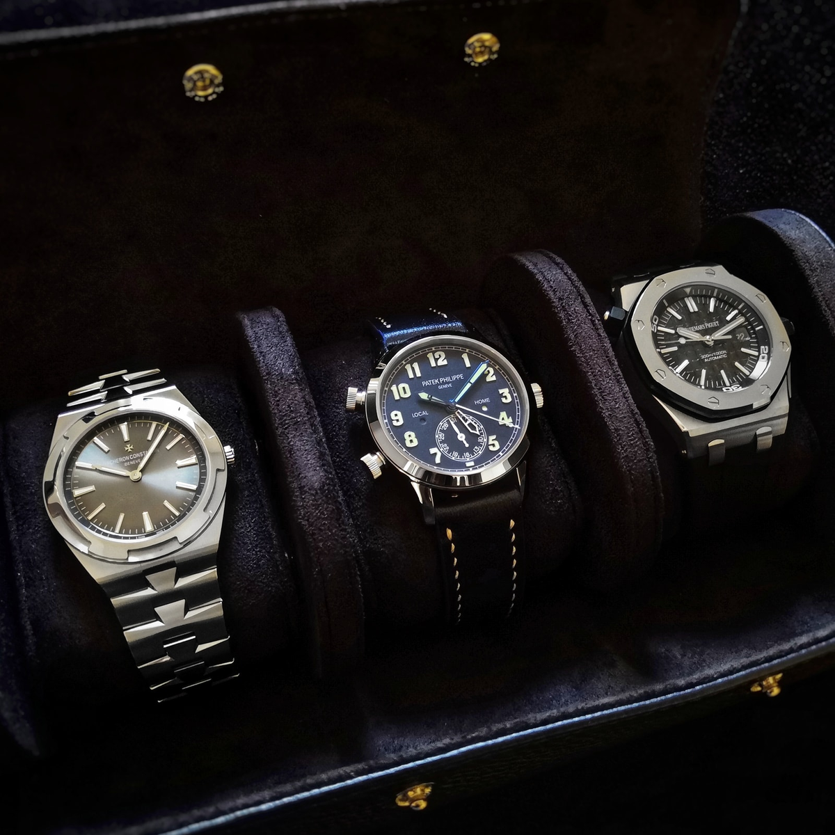 “The Holy Trinity” De La Relojería “The Holy Trinity” De La Relojería