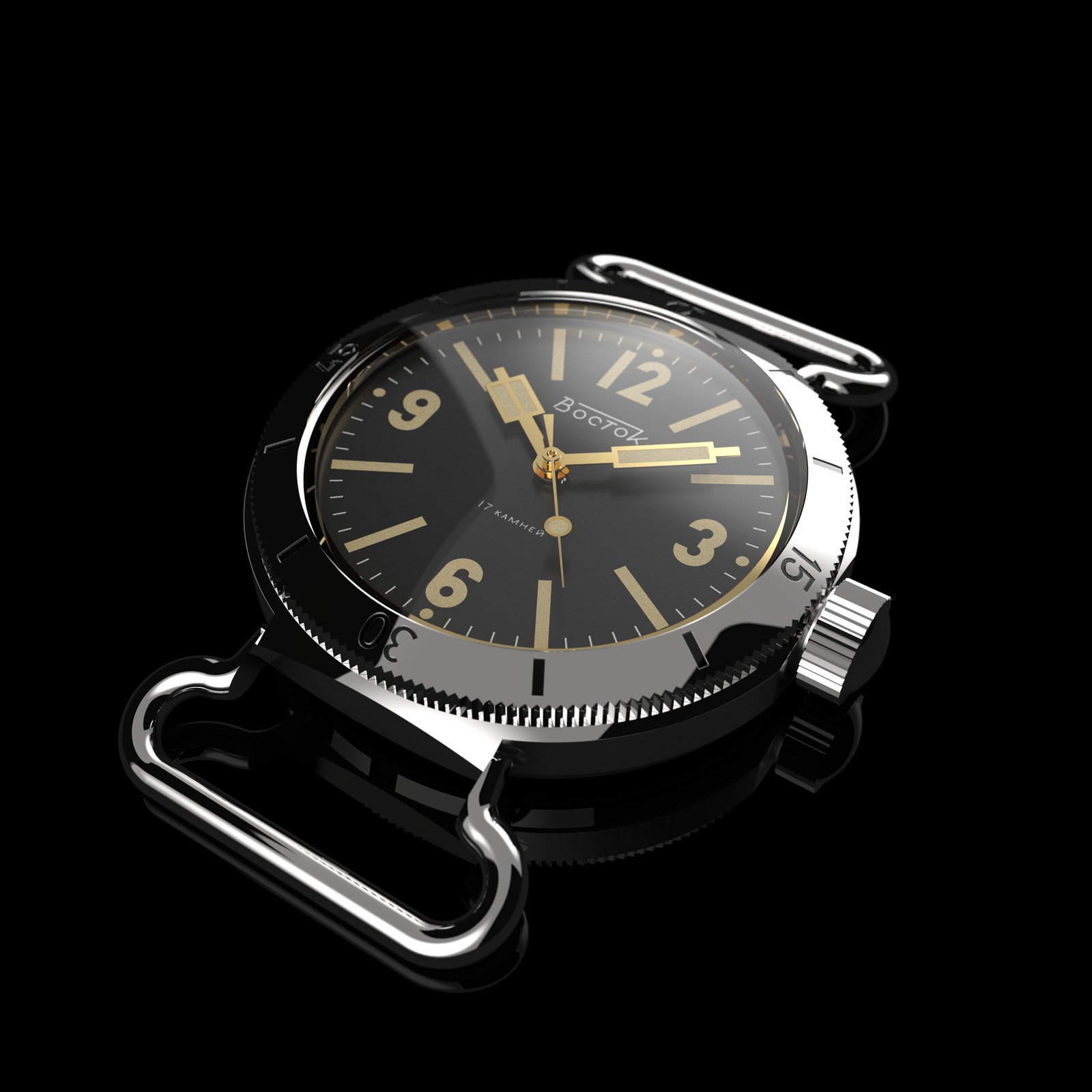 Proyecto Vostok Amphibia 350 Y NVCh-30