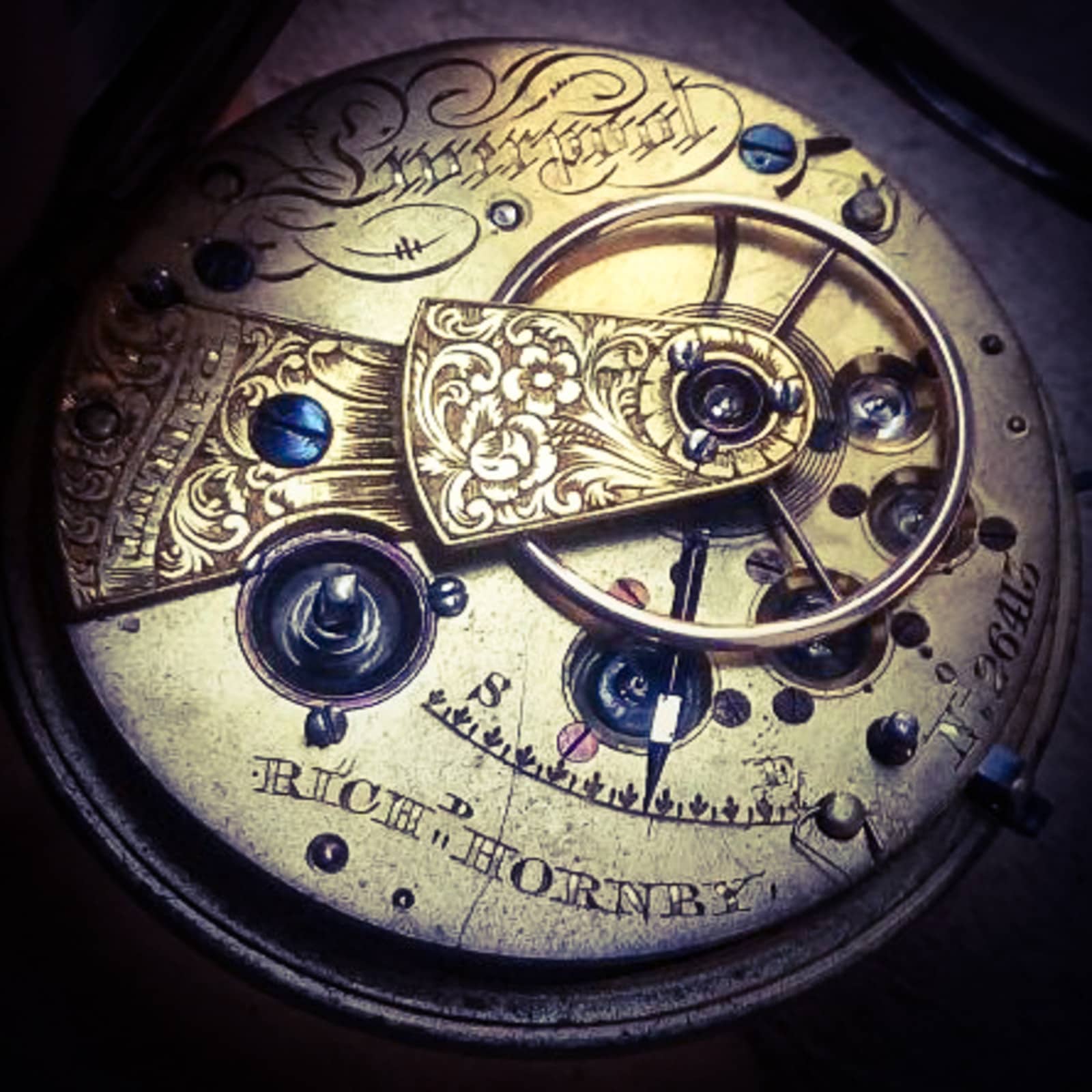 Richard Hornby Pocket Watch