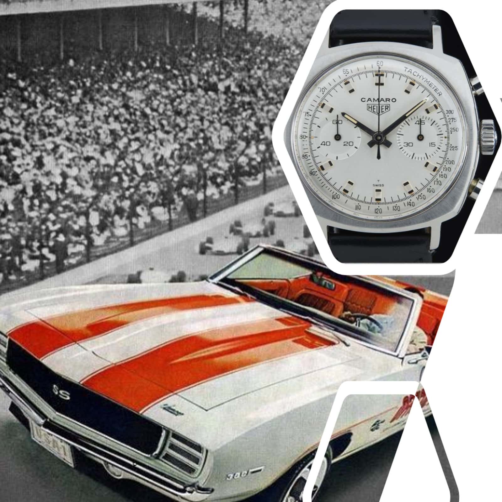 Racing Watches: Heuer “Camaro”