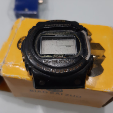 Restauración de Casio G-SHOCK DW 5700C-9V
