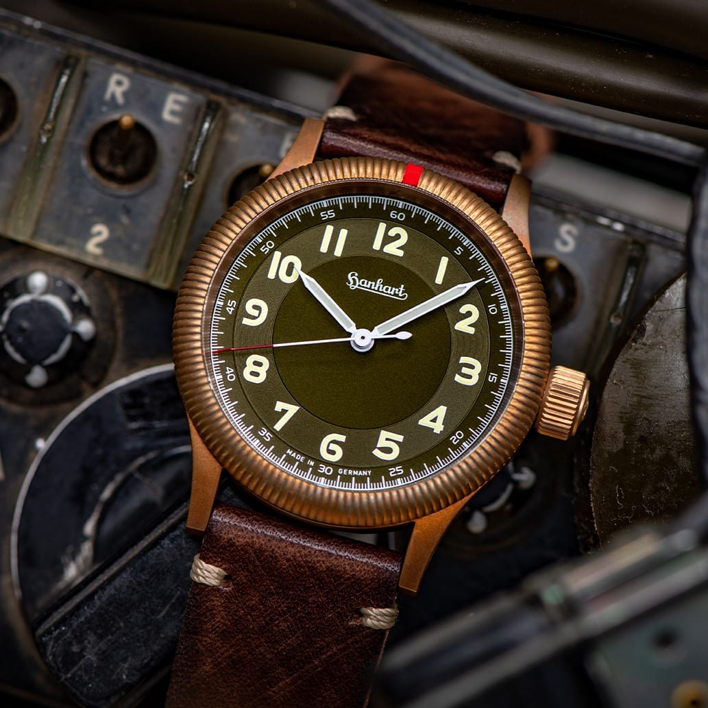 Novedad: Hanhart PIONEER One Bronze