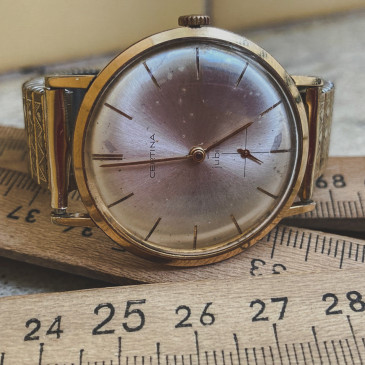 Un Encuentro Inesperado: Certina Jubilé Vintage