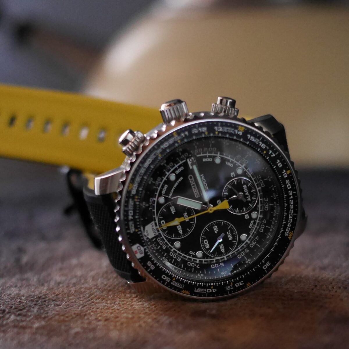 SEIKO SNA411 “Flightmaster”