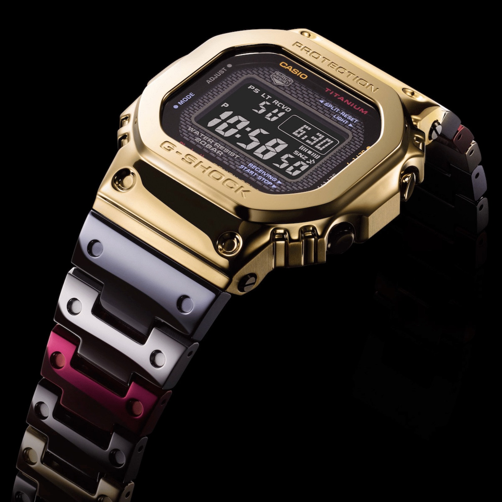 Novedad: G-SHOCK GMW-B5000TR-9 Nueva Aleación De Titanio