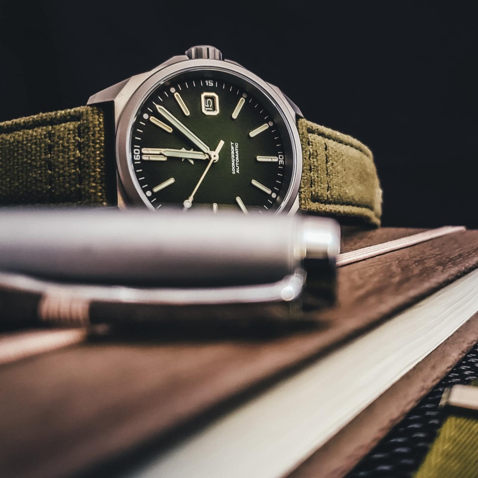 RZE Resolute: A Prueba En La Muñeca