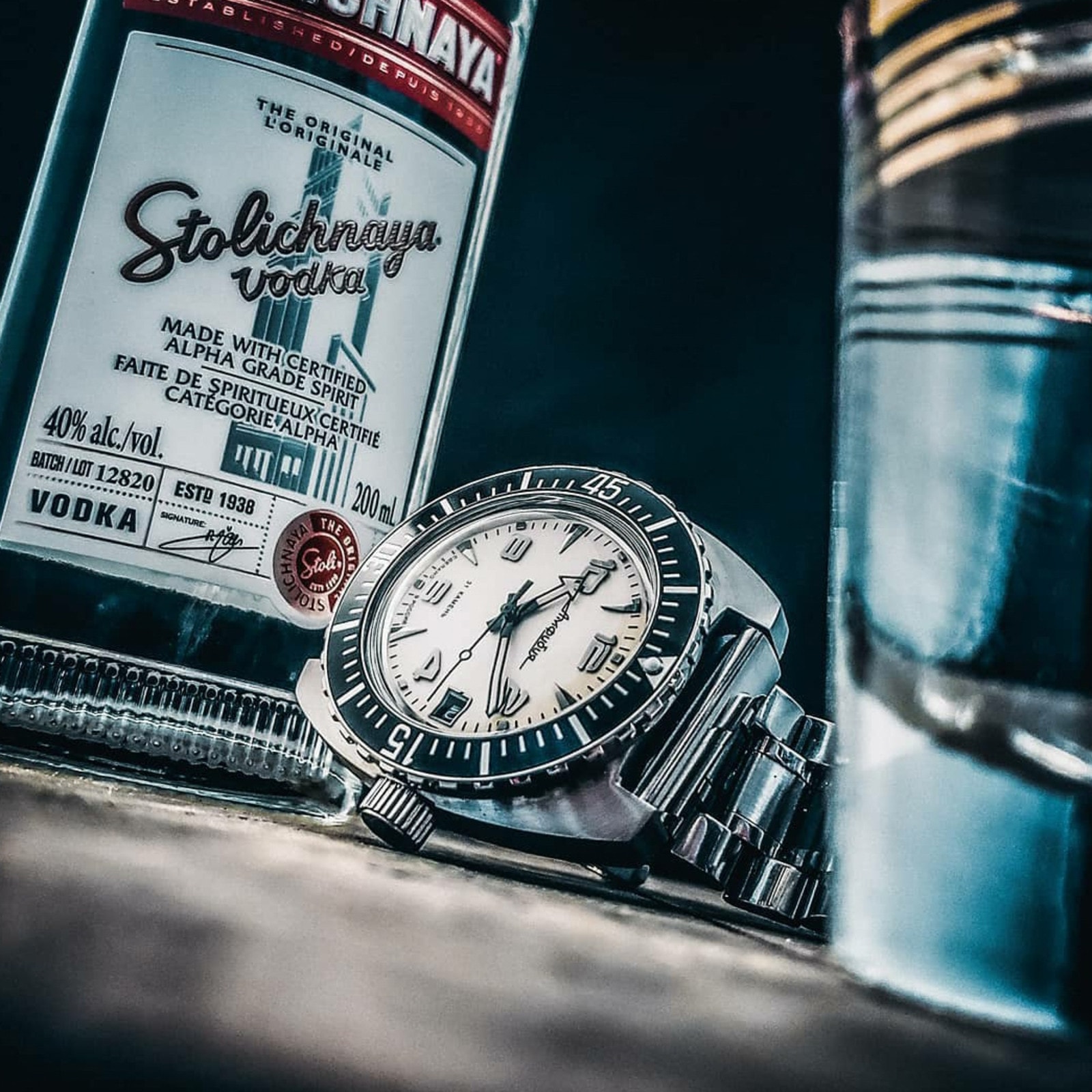 Relojes Adictivos: El Vostok Amphibia
