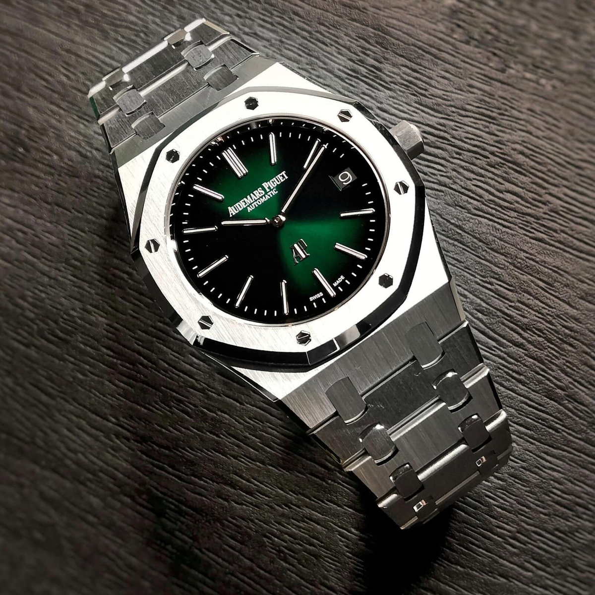 Presentación Audemars Piguet Royal Oak 15202PT