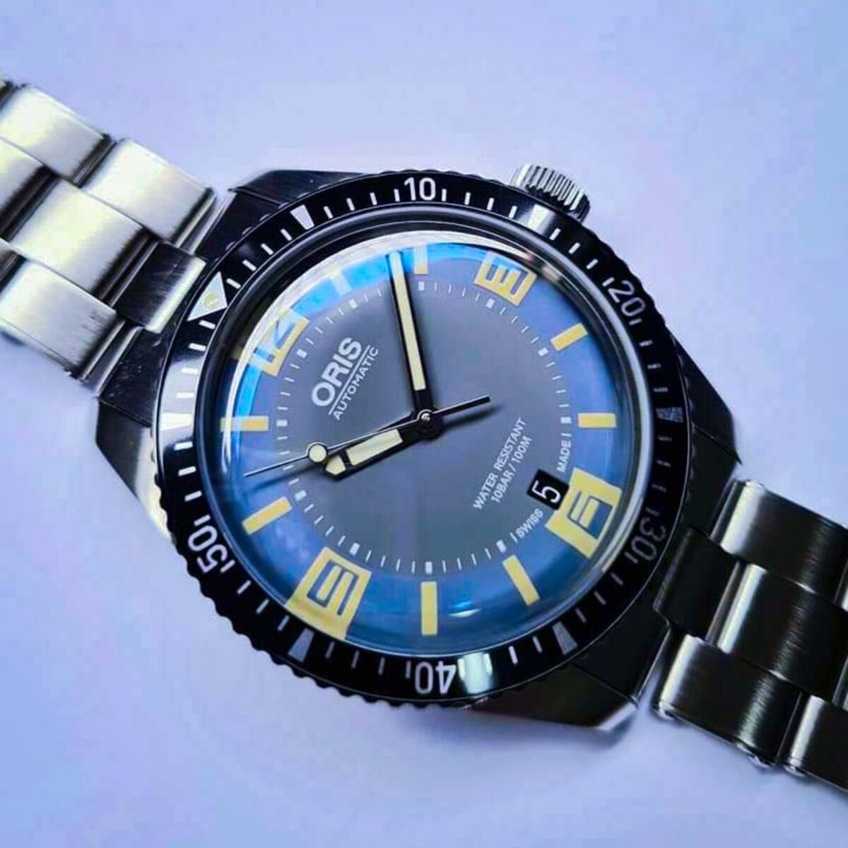 Reseña Oris Divers Sixty-Five Deauville Blue