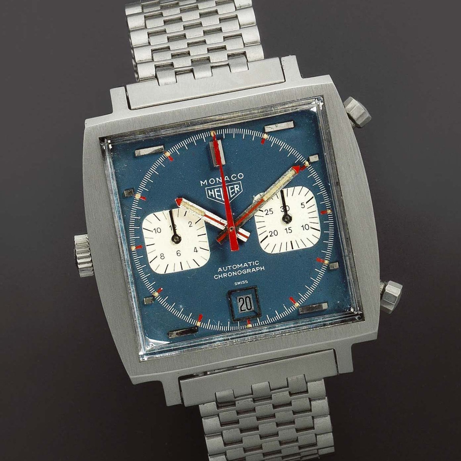 Racing Watches: Heuer Monaco