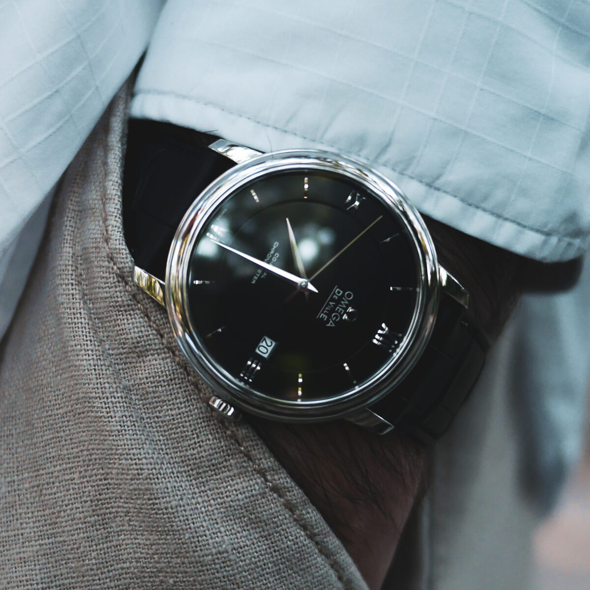 Reseña Omega De Ville Prestige Co-Axial Chronometer