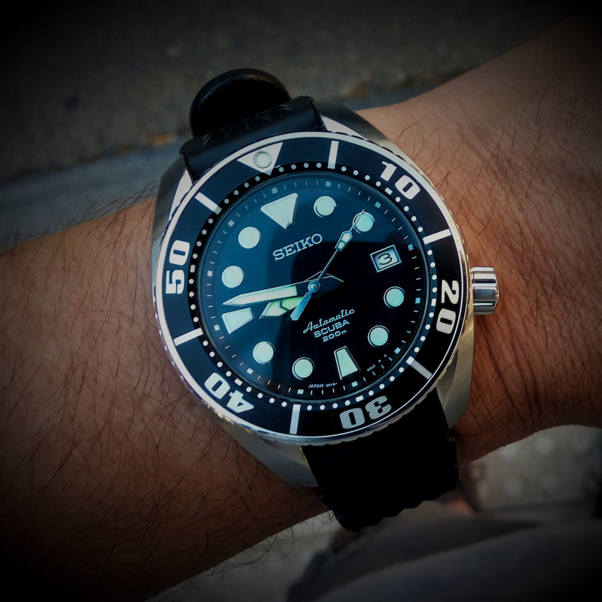 SEIKO Sumo: El Olvidado