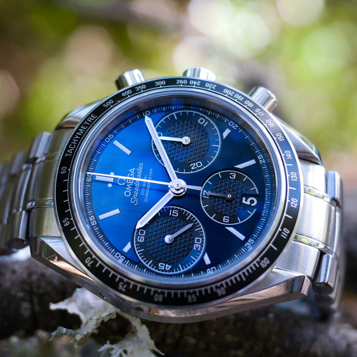 Reseña Omega Speedmaster Racing Co-Axial Chronometer