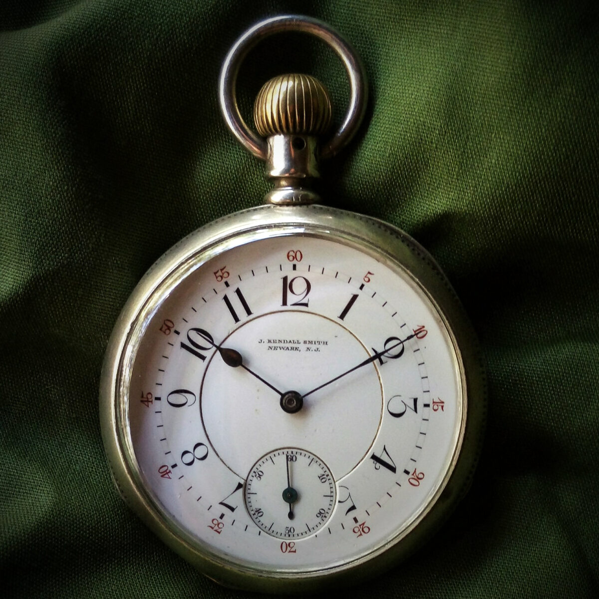 Agassiz Pocket Watch