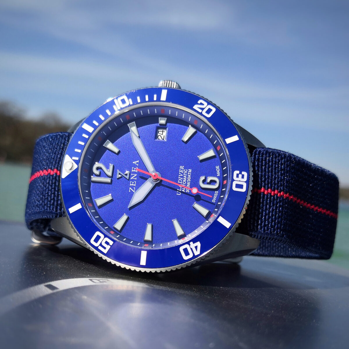 Reseña ZENEA Ula Diver Azul