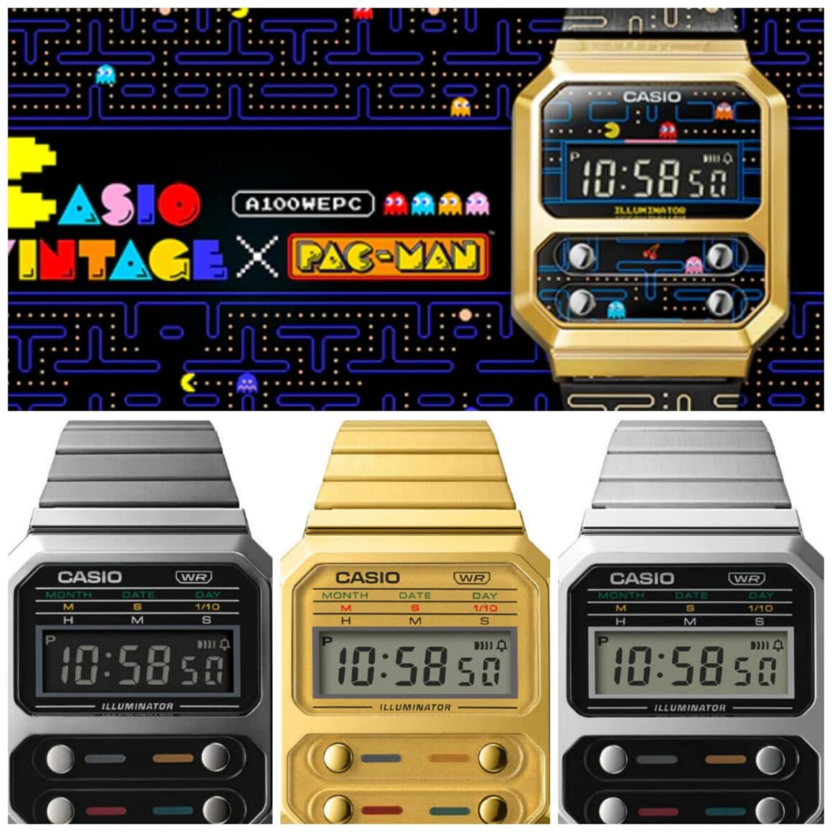Novedad: CASIO A100