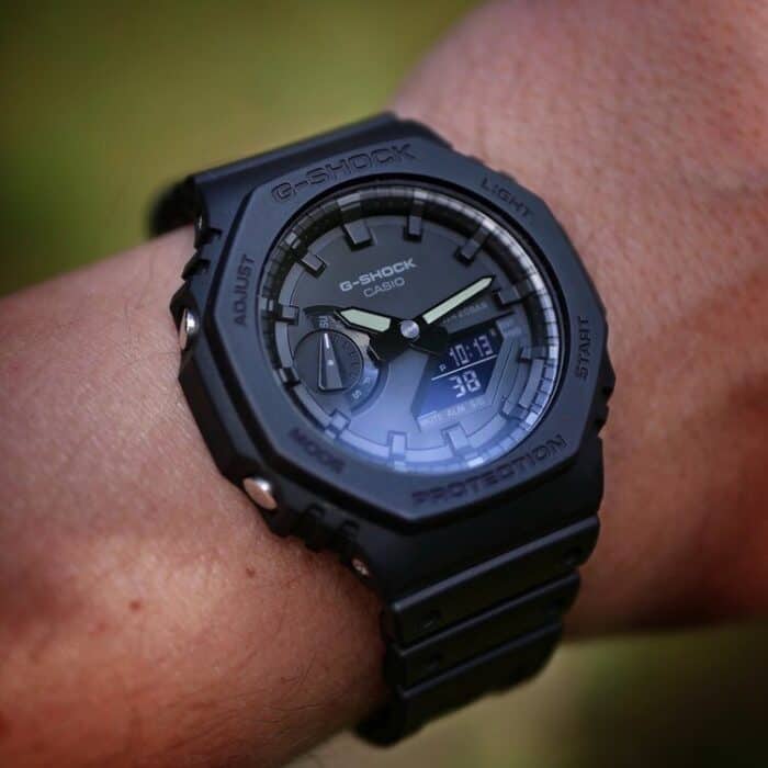 Reseña Casio GSHOCK GA21001A1ER SaFonaGastroCrono
