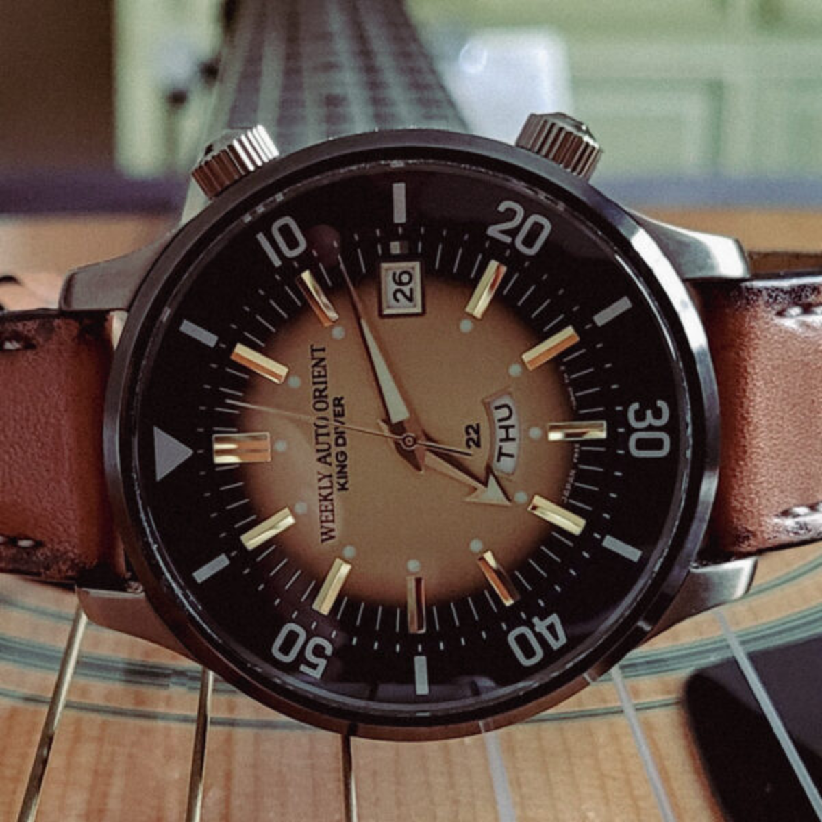 Reseña Weekly Auto Orient King Diver 70º Aniversario