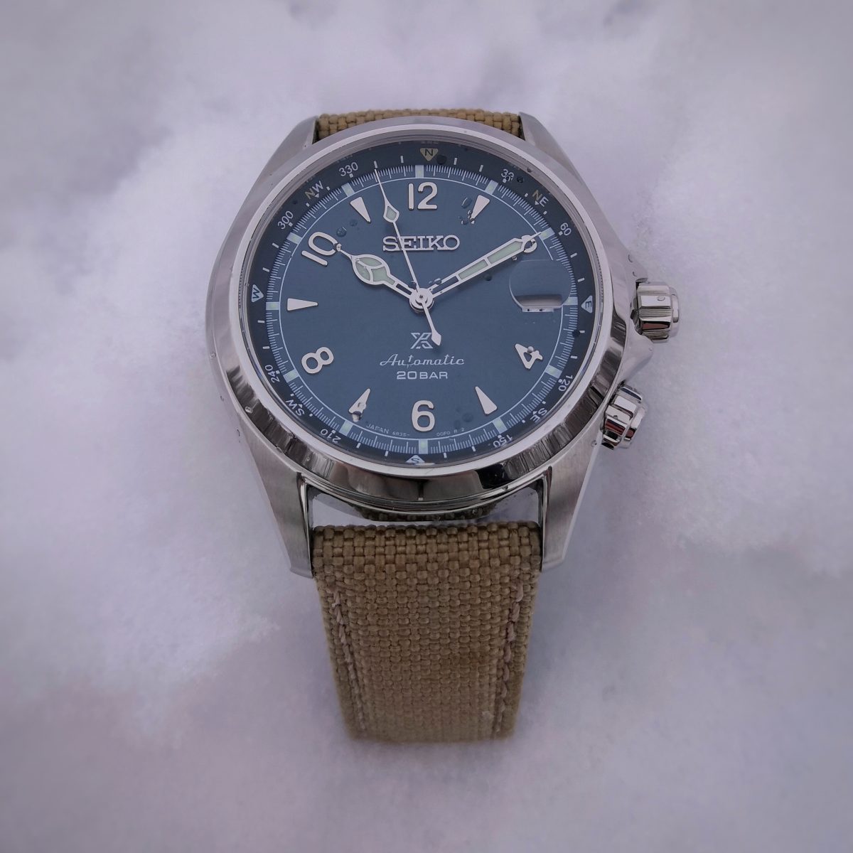 Presentación SEIKO Alpinist SPB201J1