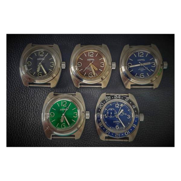 Vostok Amphibia 170: Los “Pamphibia”