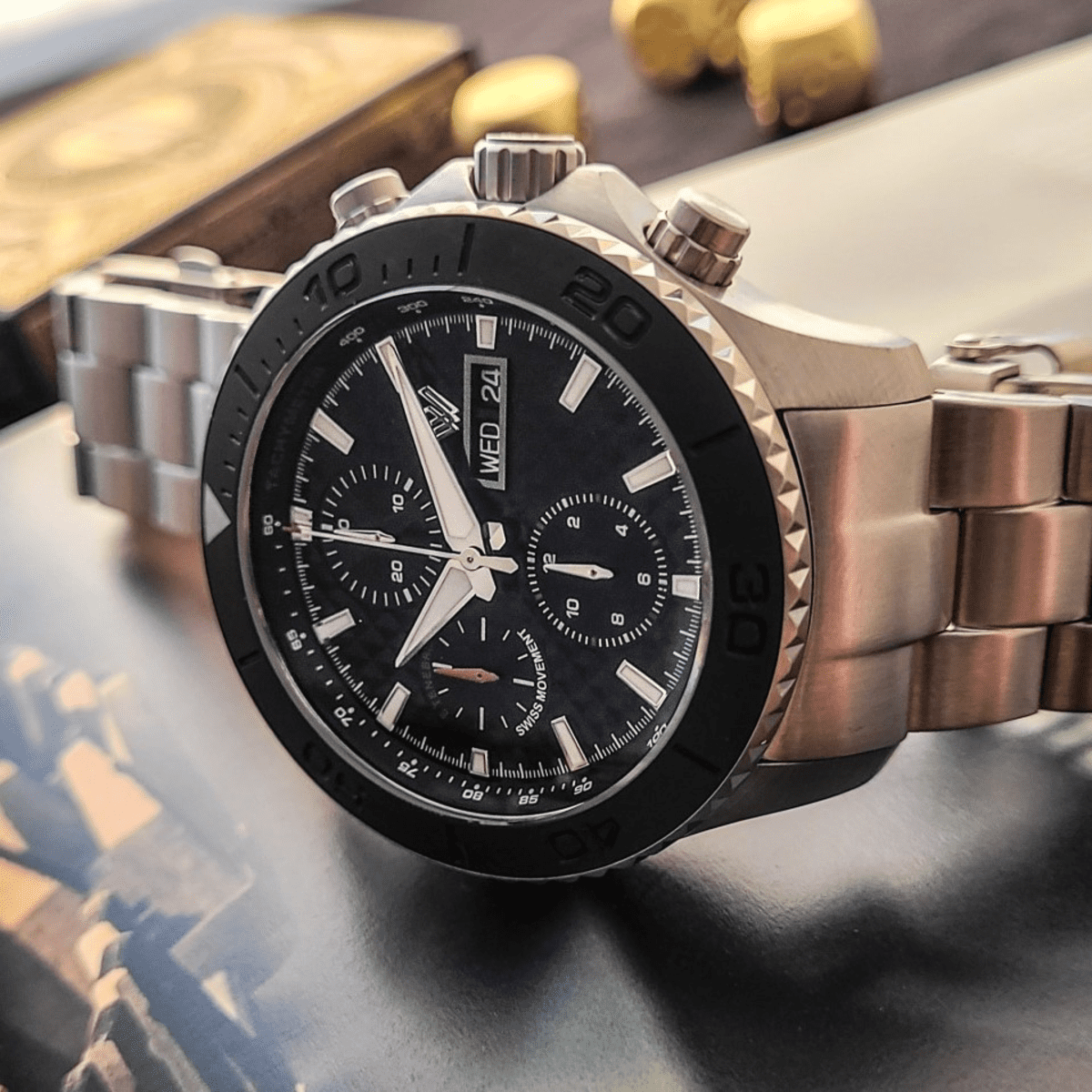 Presentación Whitby Intrepid X Chrono-Diver