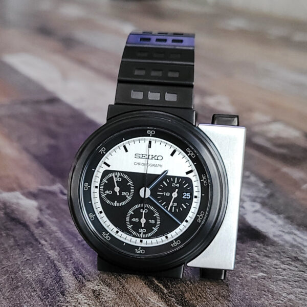 Reseña SEIKO X Giugiaro Design Chronograph SCED041 - SaFonaGastroCrono