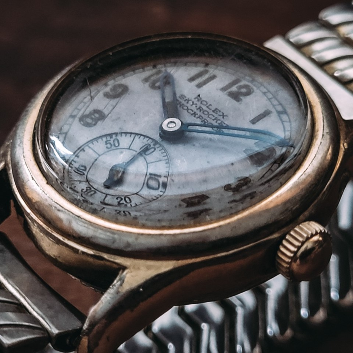 El Rolex Sky-Rocket