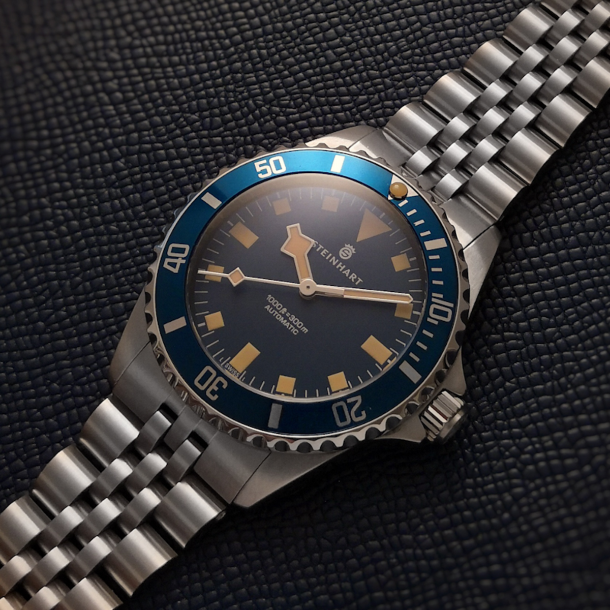 Presentación Steinhart Ocean 39 Marine Blue