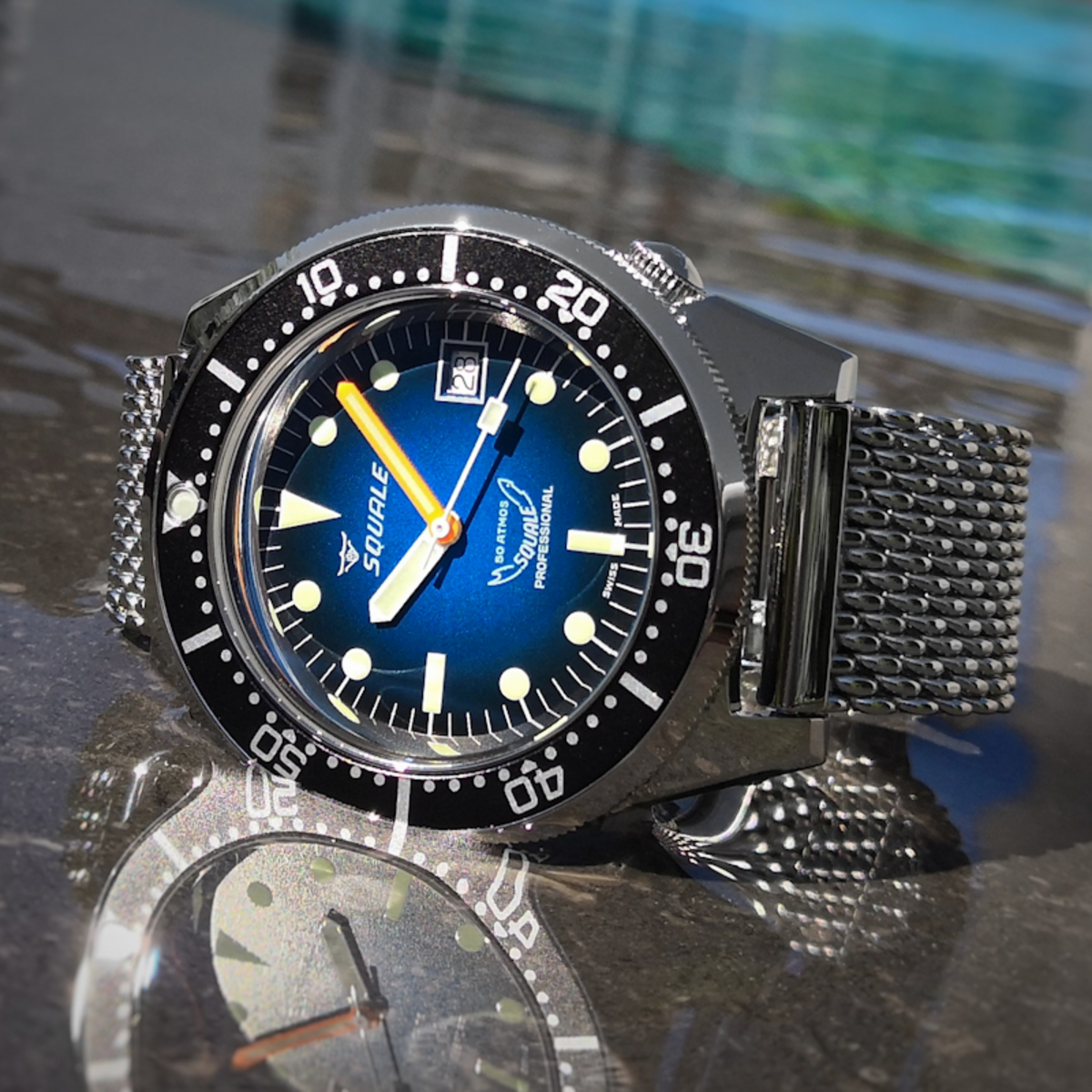 Reseña Squale 1521 50 Atmos