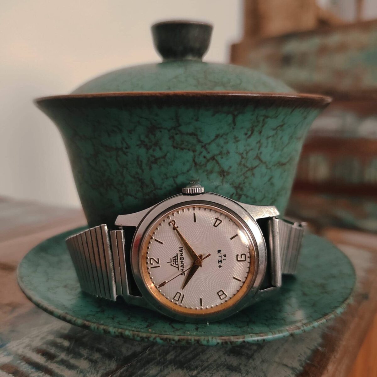 China Made: Shanghai Watch Factory