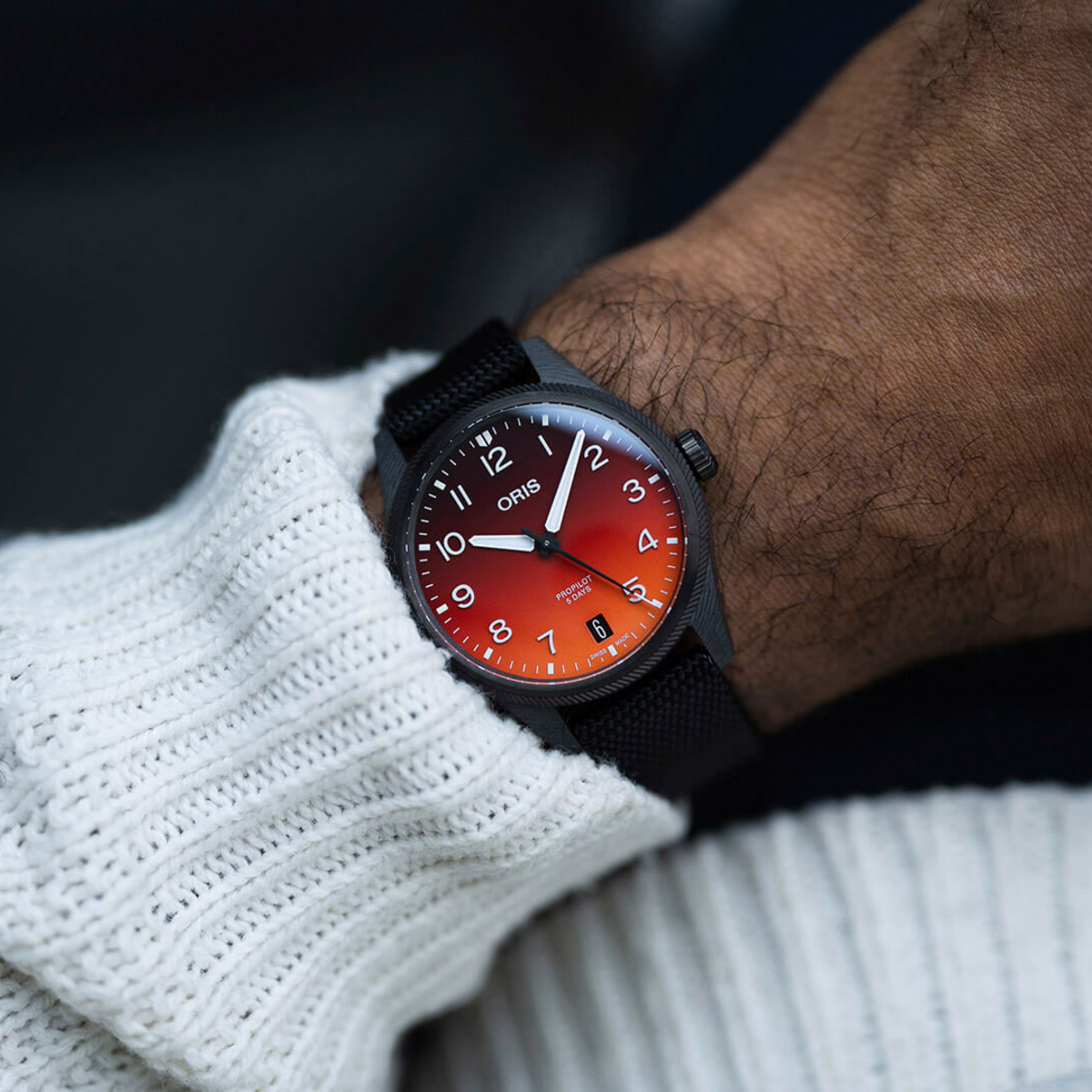 Novedad: Oris ProPilot Coulson Edición Limitada