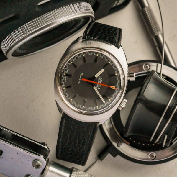 Reseña Omega Genève Chronostop 145.010 “Driver Dial”