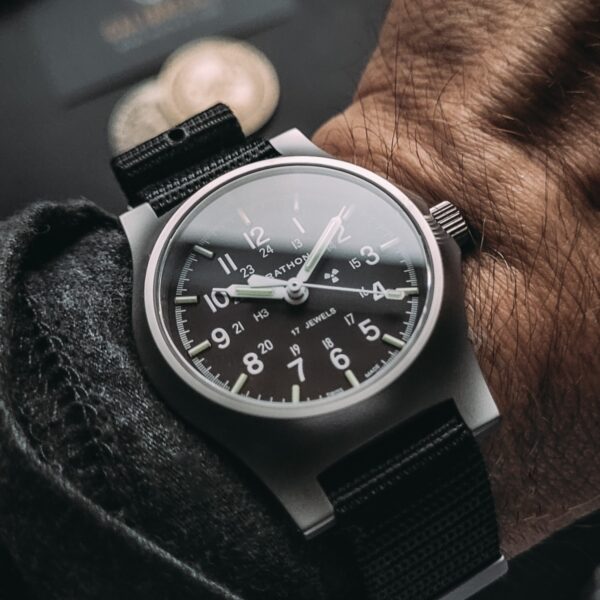 Reseña Marathon GPM Officer’s Field Watch 39 mm