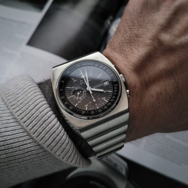 El Omega Speedmaster 125